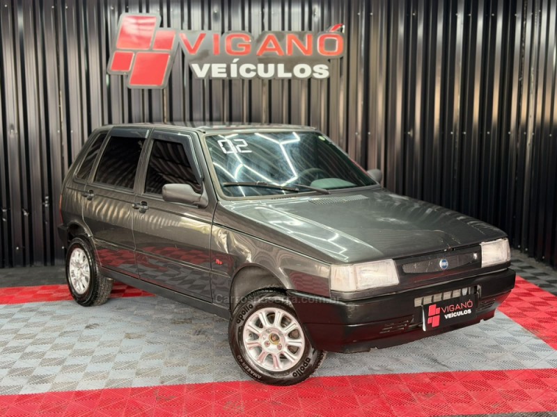 UNO 1.0 IE MILLE EP 8V GASOLINA 4P MANUAL - 2002 - CAXIAS DO SUL