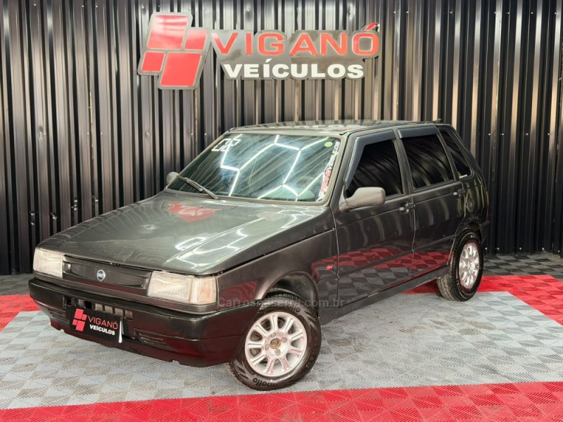 uno 1.0 ie mille ep 8v gasolina 4p manual 2002 caxias do sul