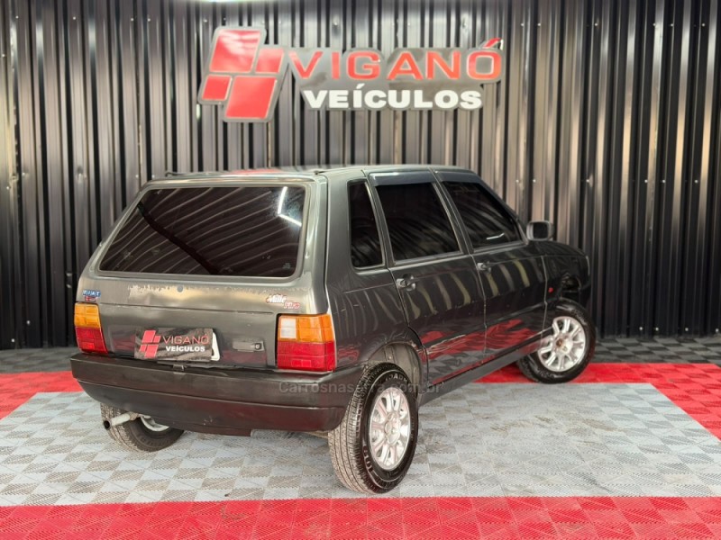 UNO 1.0 IE MILLE EP 8V GASOLINA 4P MANUAL - 2002 - CAXIAS DO SUL