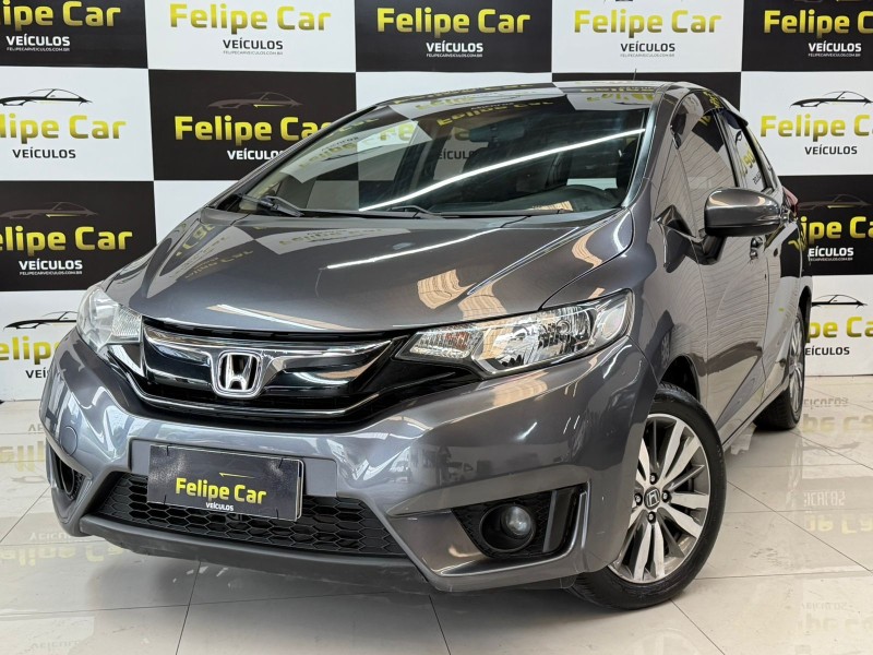 fit 1.5 ex 16v flex 4p automatico 2016 caxias do sul