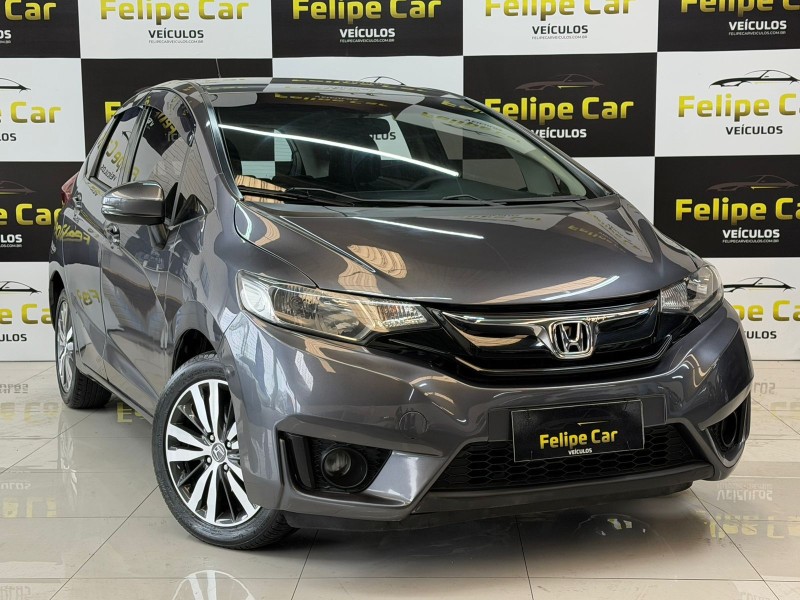 FIT 1.5 EX 16V FLEX 4P AUTOMÁTICO - 2016 - CAXIAS DO SUL