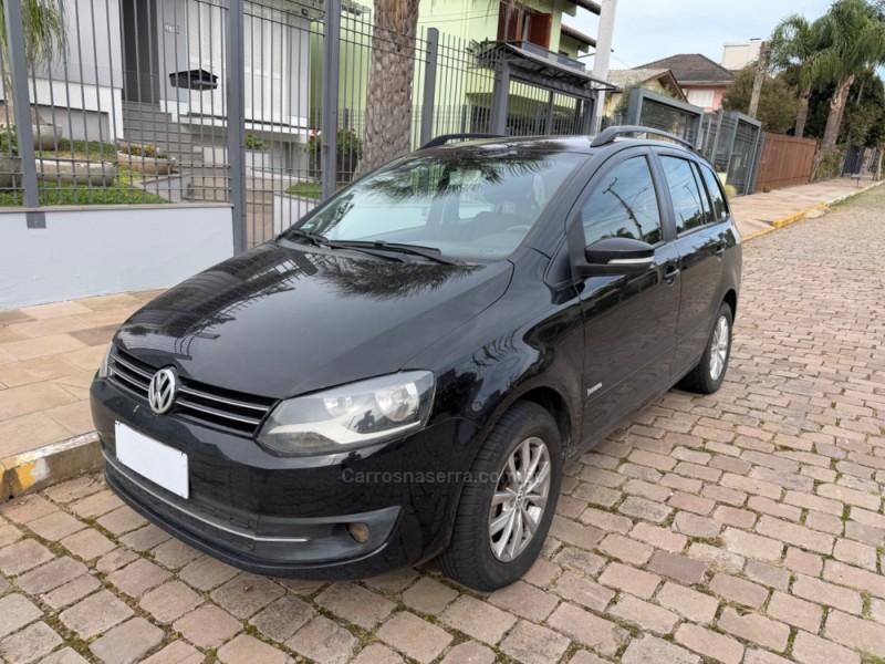 SPACEFOX 1.6 MI TREND 8V FLEX 4P MANUAL - 2013 - BENTO GONçALVES