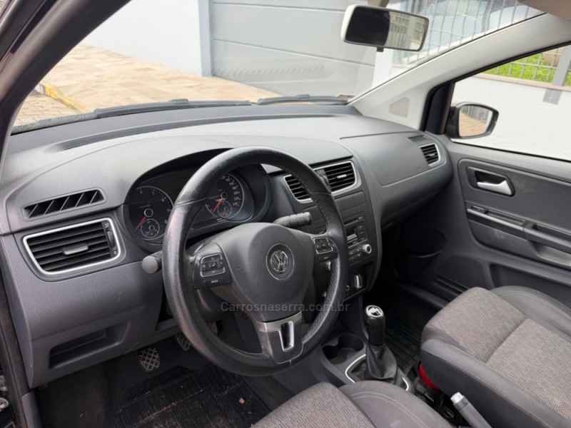 SPACEFOX 1.6 MI TREND 8V FLEX 4P MANUAL - 2013 - BENTO GONçALVES