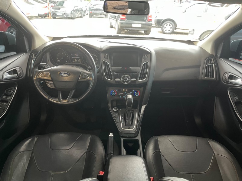FOCUS 2.0 TITANIUM PLUS 16V FLEX 4P AUTOMÁTICO - 2016 - CAXIAS DO SUL