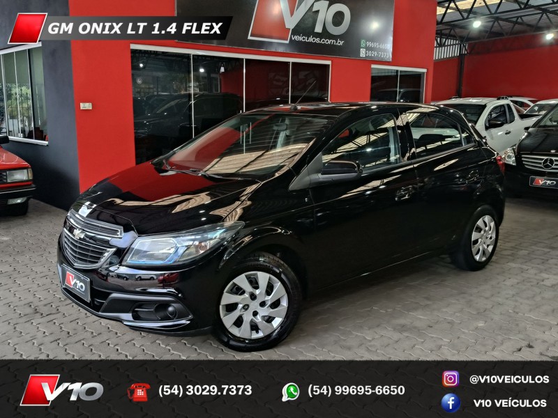 onix 1.4 mpfi lt 8v flex 4p manual 2014 caxias do sul