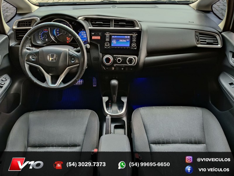 FIT 1.5 EX 16V FLEX 4P AUTOMÁTICO - 2016 - CAXIAS DO SUL