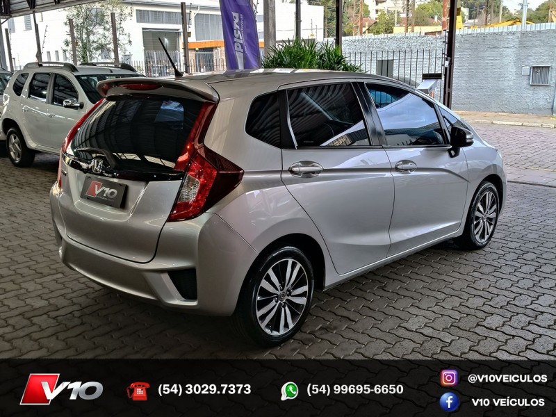 FIT 1.5 EX 16V FLEX 4P AUTOMÁTICO - 2016 - CAXIAS DO SUL