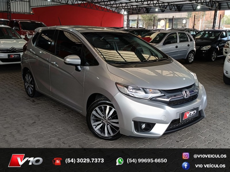 FIT 1.5 EX 16V FLEX 4P AUTOMÁTICO - 2016 - CAXIAS DO SUL