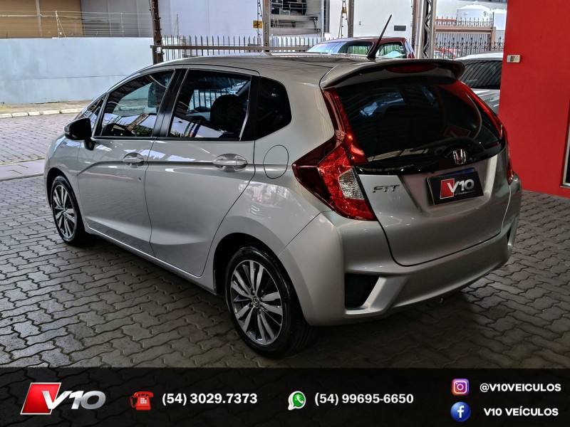 FIT 1.5 EX 16V FLEX 4P AUTOMÁTICO - 2016 - CAXIAS DO SUL