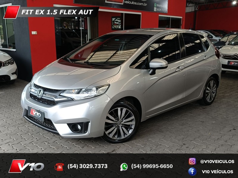 fit 1.5 ex 16v flex 4p automatico 2016 caxias do sul