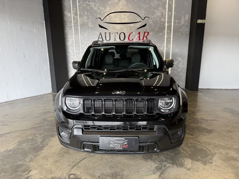 RENEGADE 1.3 SPORT T270 16V TURBO FLEX 4P AUTOMÁTICO - 2022 - CAXIAS DO SUL
