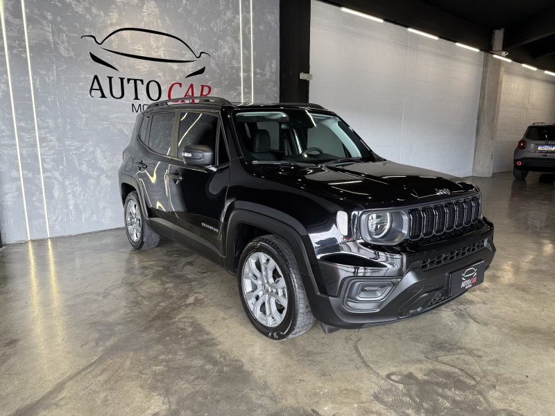 RENEGADE 1.3 SPORT T270 16V TURBO FLEX 4P AUTOMÁTICO - 2022 - CAXIAS DO SUL