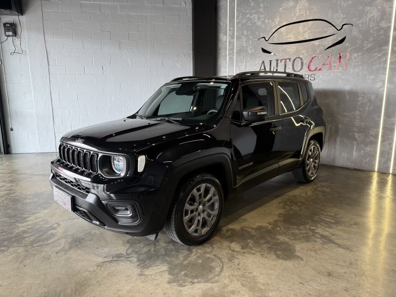 RENEGADE 1.3 SPORT T270 16V TURBO FLEX 4P AUTOMÁTICO - 2022 - CAXIAS DO SUL
