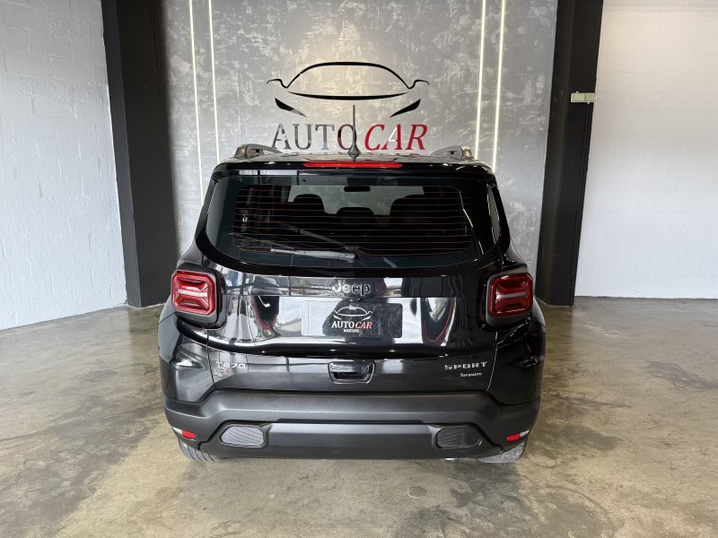 RENEGADE 1.3 SPORT T270 16V TURBO FLEX 4P AUTOMÁTICO - 2022 - CAXIAS DO SUL