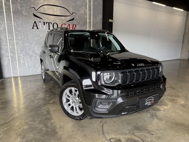 renegade 1.3 sport t270 16v turbo flex 4p automatico 2022 caxias do sul