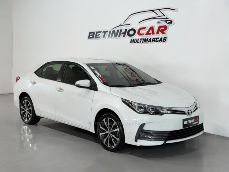 COROLLA 2.0 XEI 16V FLEX 4P AUTOMÁTICO - 2018 - ESTâNCIA VELHA