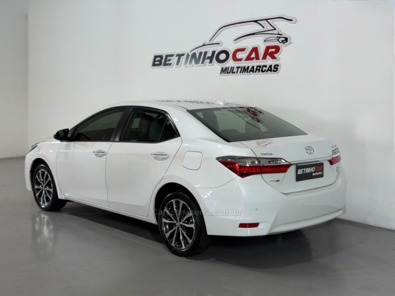COROLLA 2.0 XEI 16V FLEX 4P AUTOMÁTICO - 2018 - ESTâNCIA VELHA