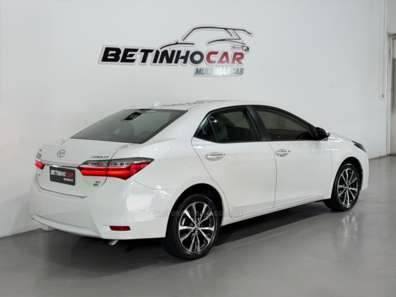 COROLLA 2.0 XEI 16V FLEX 4P AUTOMÁTICO - 2018 - ESTâNCIA VELHA