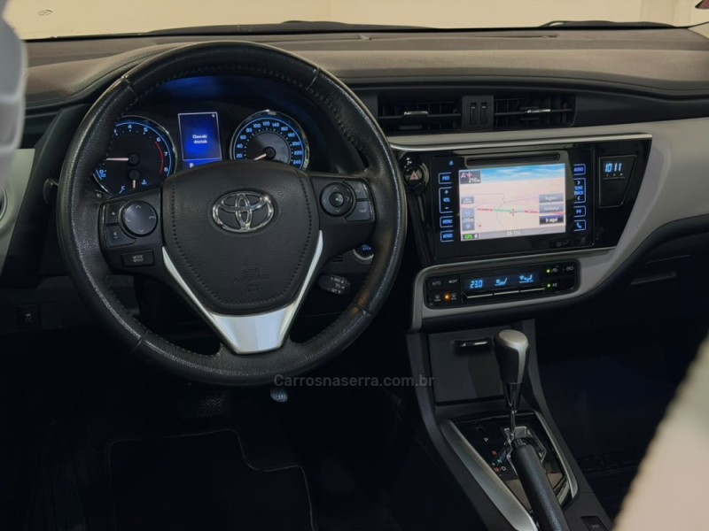 COROLLA 2.0 XEI 16V FLEX 4P AUTOMÁTICO - 2018 - ESTâNCIA VELHA