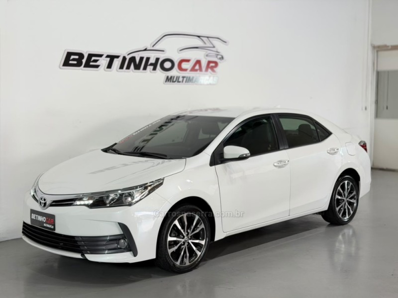 COROLLA 2.0 XEI 16V FLEX 4P AUTOMÁTICO - 2018 - ESTâNCIA VELHA
