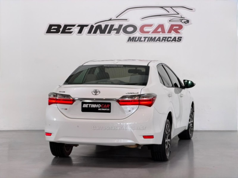 COROLLA 2.0 XEI 16V FLEX 4P AUTOMÁTICO - 2018 - ESTâNCIA VELHA