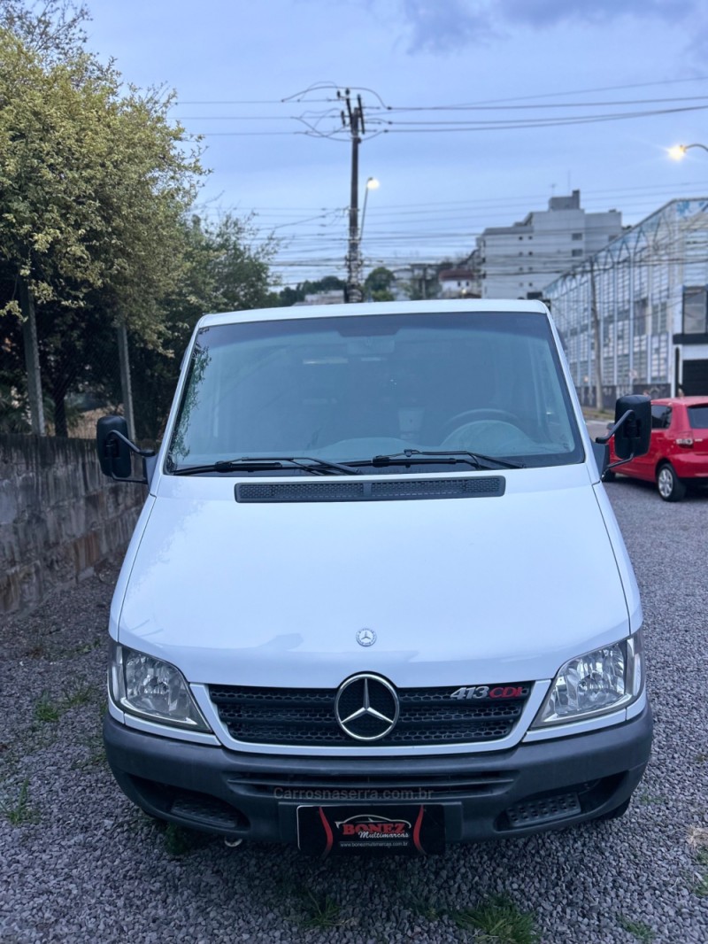 SPRINTER 2.2 CHASSI 413 CDI RODADO DUPLO DIESEL 3P MANUAL - 2011 - CAXIAS DO SUL