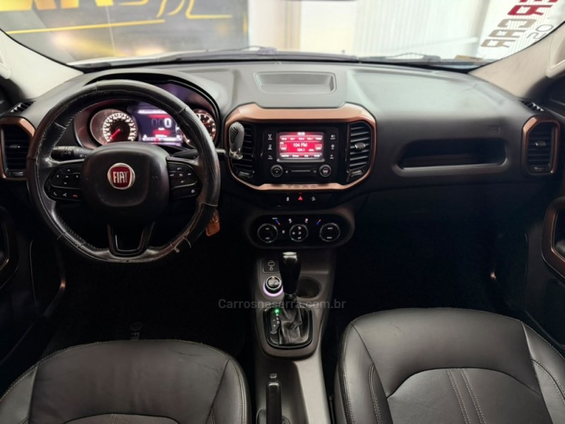 TORO 2.0 16V TURBO DIESEL VOLCANO AT9 4X4 AUTOMÁTICO - 2017 - NOVO HAMBURGO