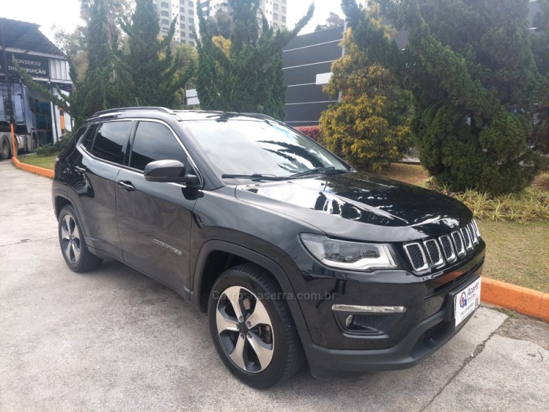 COMPASS 2.0 16V FLEX LONGITUDE AUTOMÁTICO - 2018 - CAXIAS DO SUL