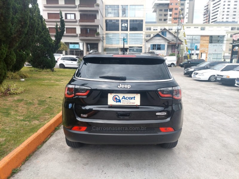 COMPASS 2.0 16V FLEX LONGITUDE AUTOMÁTICO - 2018 - CAXIAS DO SUL