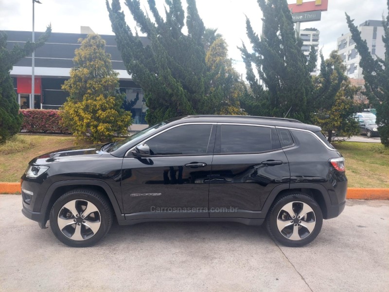 COMPASS 2.0 16V FLEX LONGITUDE AUTOMÁTICO - 2018 - CAXIAS DO SUL