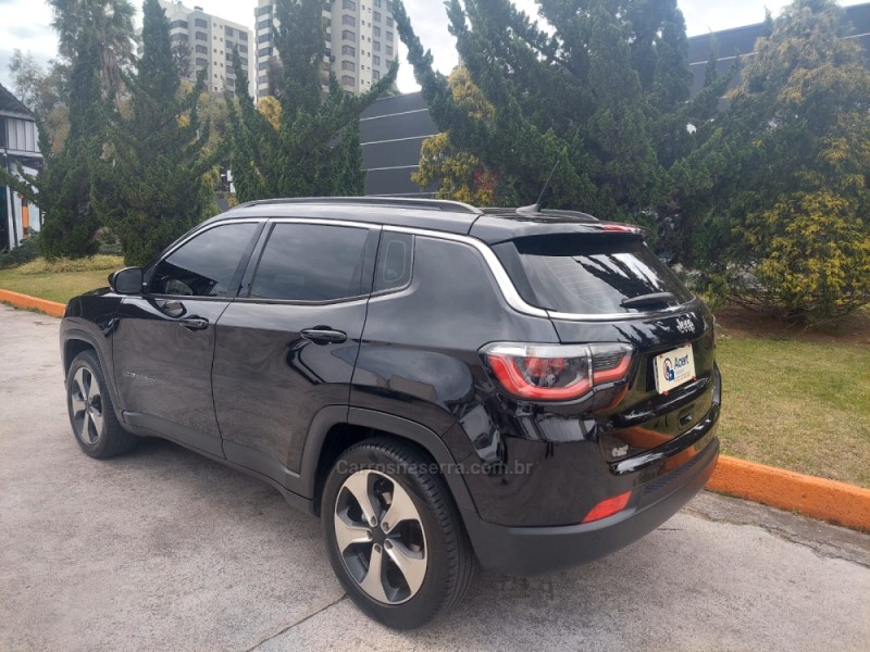 COMPASS 2.0 16V FLEX LONGITUDE AUTOMÁTICO - 2018 - CAXIAS DO SUL