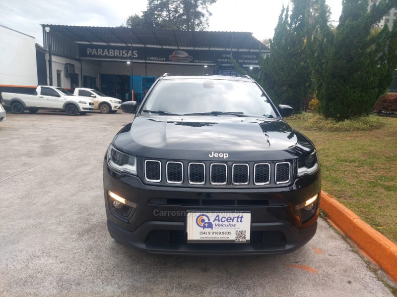 COMPASS 2.0 16V FLEX LONGITUDE AUTOMÁTICO - 2018 - CAXIAS DO SUL