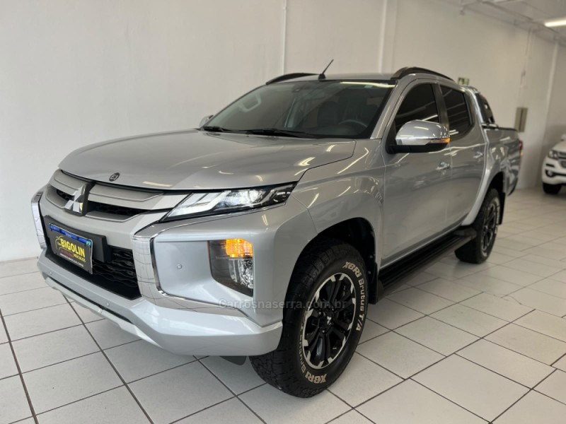 l200 triton 2.4 16v turbo diesel sport hpe cd 4p 4x4 automatico 2023 bento goncalves