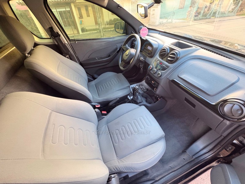 MONTANA 1.4 MPFI LS CS 8V FLEX 2P MANUAL - 2011 - ESTâNCIA VELHA