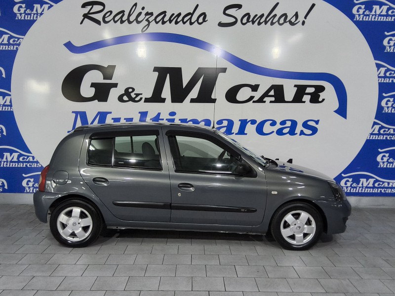 CLIO 1.0 16V FLEX 4P MANUAL - 2011 - SãO SEBASTIãO DO CAí