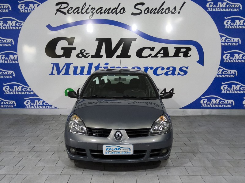 CLIO 1.0 16V FLEX 4P MANUAL - 2011 - SãO SEBASTIãO DO CAí