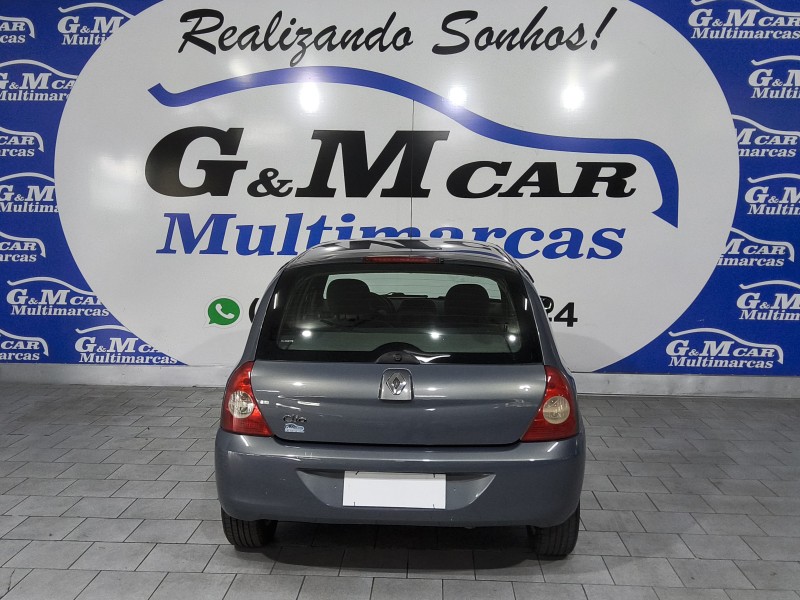 CLIO 1.0 16V FLEX 4P MANUAL - 2011 - SãO SEBASTIãO DO CAí