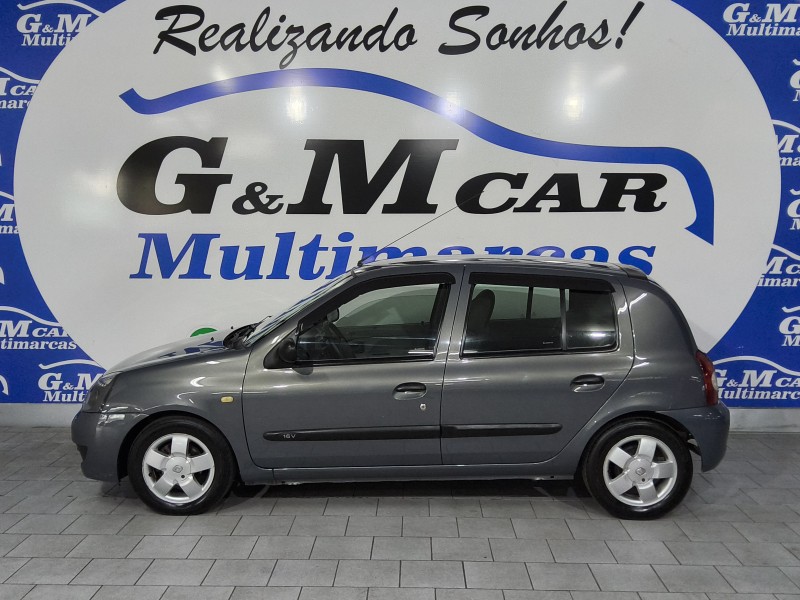 CLIO 1.0 16V FLEX 4P MANUAL - 2011 - SãO SEBASTIãO DO CAí