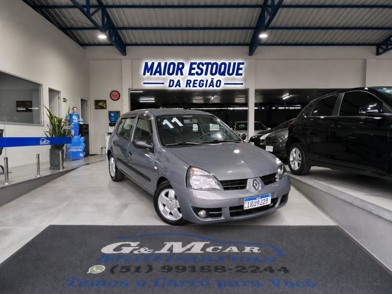 CLIO 1.0 16V FLEX 4P MANUAL