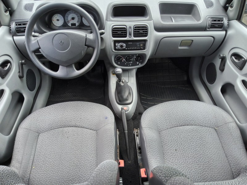 CLIO 1.0 16V FLEX 4P MANUAL - 2011 - SãO SEBASTIãO DO CAí