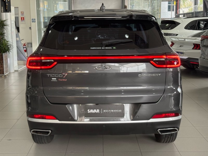 TIGGO 1.5 16V TURBO 7 TXS SPORT FLEX 4P AUTOMÁTICO - 2025 - NOVO HAMBURGO