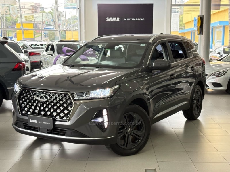 tiggo 1.5 16v turbo 7 txs sport flex 4p automatico 2025 novo hamburgo