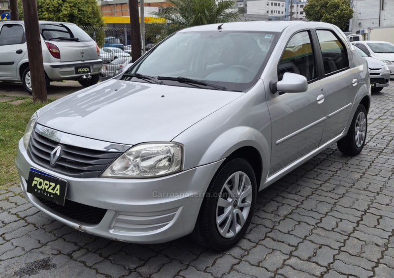 logan 1.6 expression 16v flex 4p manual 2011 caxias do sul