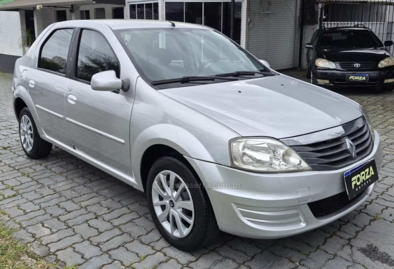 LOGAN 1.6 EXPRESSION 16V FLEX 4P MANUAL - 2011 - CAXIAS DO SUL