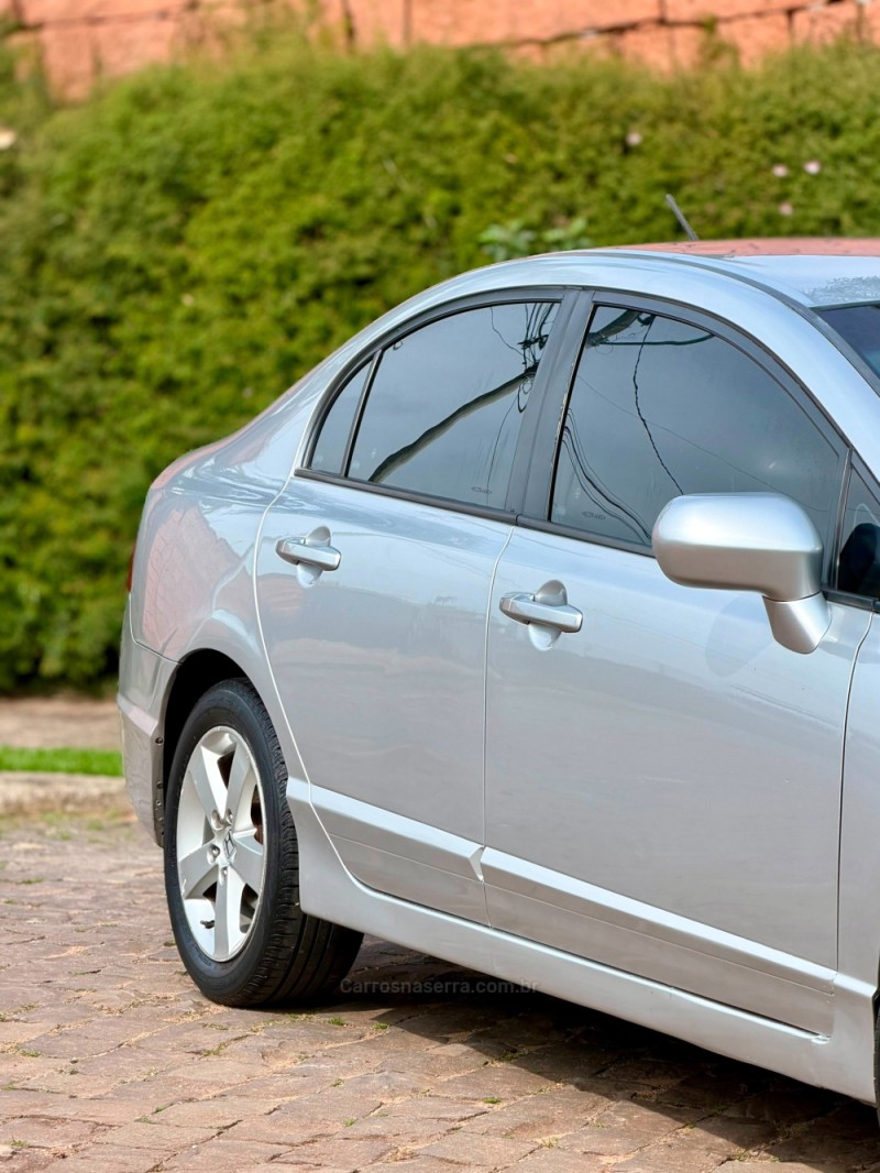CIVIC 1.8 LXS 16V FLEX 4P AUTOMÁTICO - 2008 - VENâNCIO AIRES