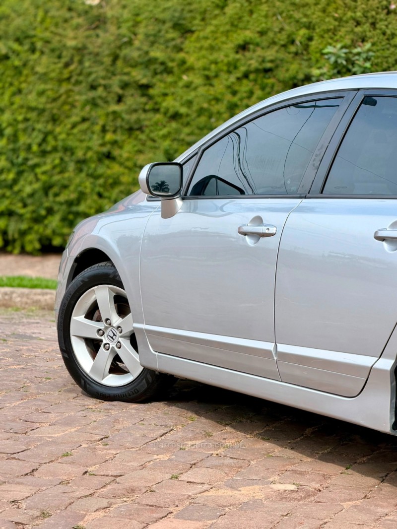 CIVIC 1.8 LXS 16V FLEX 4P AUTOMÁTICO - 2008 - VENâNCIO AIRES
