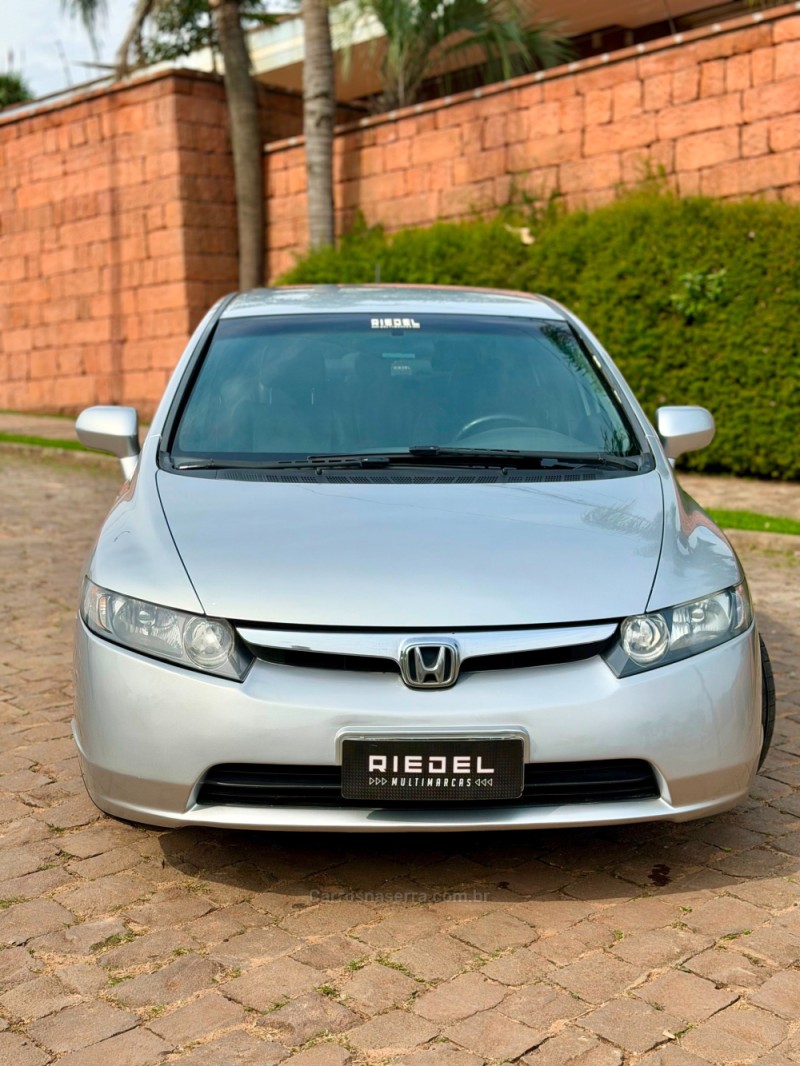 CIVIC 1.8 LXS 16V FLEX 4P AUTOMÁTICO - 2008 - VENâNCIO AIRES
