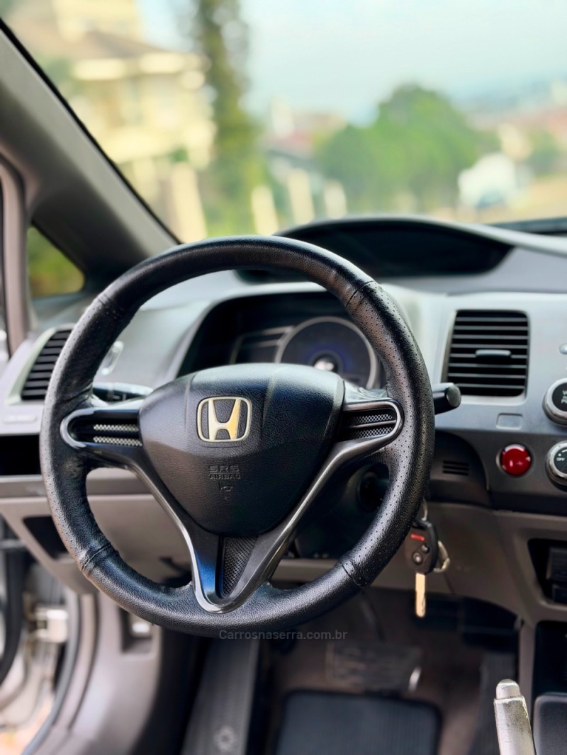 CIVIC 1.8 LXS 16V FLEX 4P AUTOMÁTICO - 2008 - VENâNCIO AIRES
