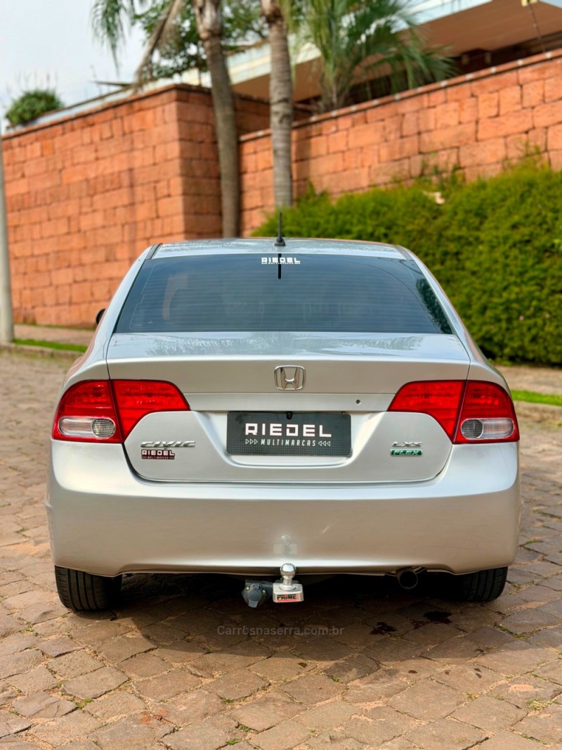 CIVIC 1.8 LXS 16V FLEX 4P AUTOMÁTICO - 2008 - VENâNCIO AIRES