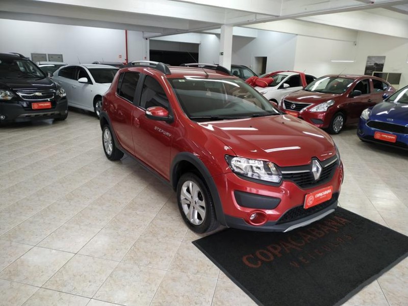 SANDERO 1.6 STEPWAY 8V FLEX 4P MANUAL - 2015 - CAXIAS DO SUL